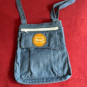 Crossbody, denim Boise,ID Treefort purse. 2019